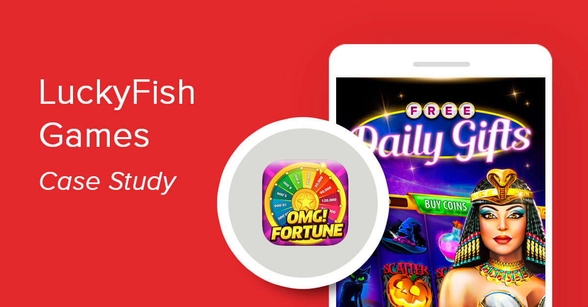 How LuckyFish Games Increased In-App Purchases 175% with Re-Engagement