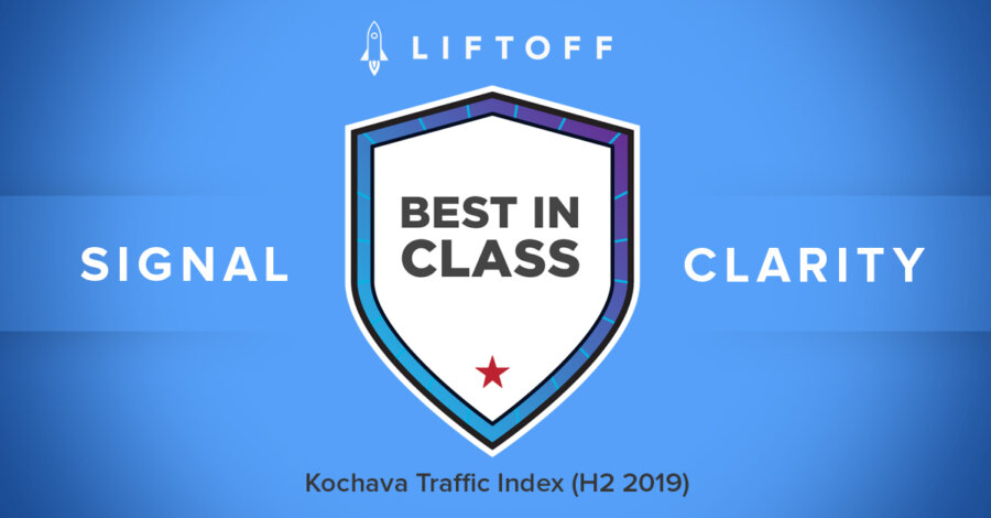 Liftoff Ranks as #1 DSP in Kochava’s 2020 Q1 Traffic Index