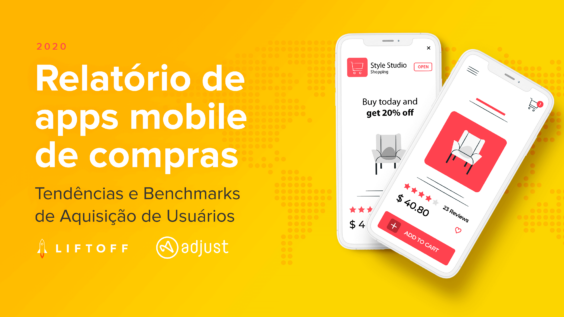 Relatório de apps mobile de compras de 2020