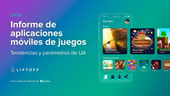 Informe sobre mobile apps de juegos 2020