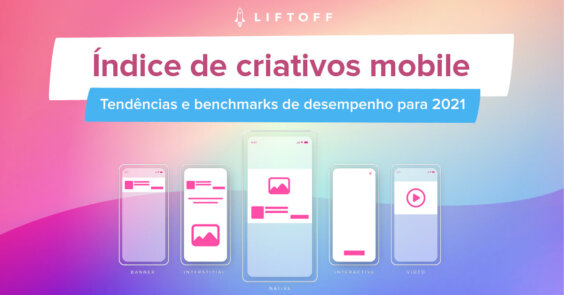 Índice de criativos mobile para 2021