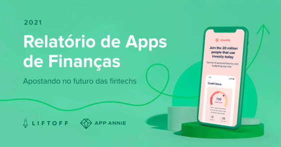 Relatório de Apps de Finanças 2021