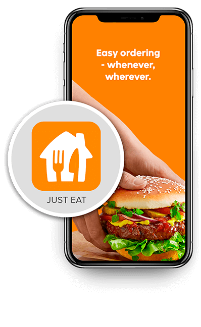 Just Eat Takeaway.com logo