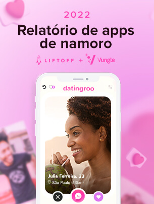 Relatório de apps de namoro de 2022