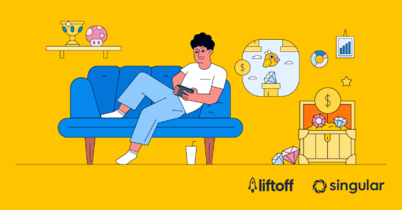 Introducing Liftoff and Singular's 2025 Casual Gaming Apps Report