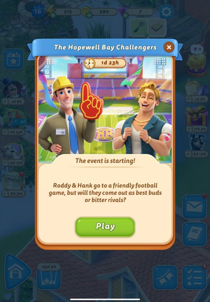 Hopewell Bay Challengers