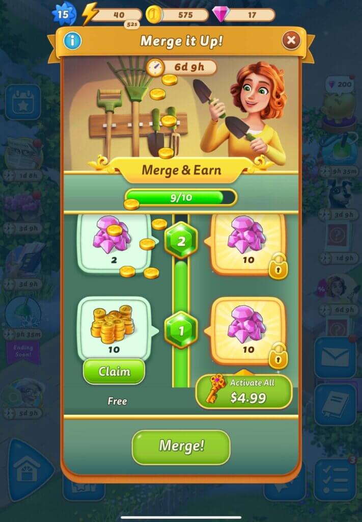 Merge It Up - Merge and Earn