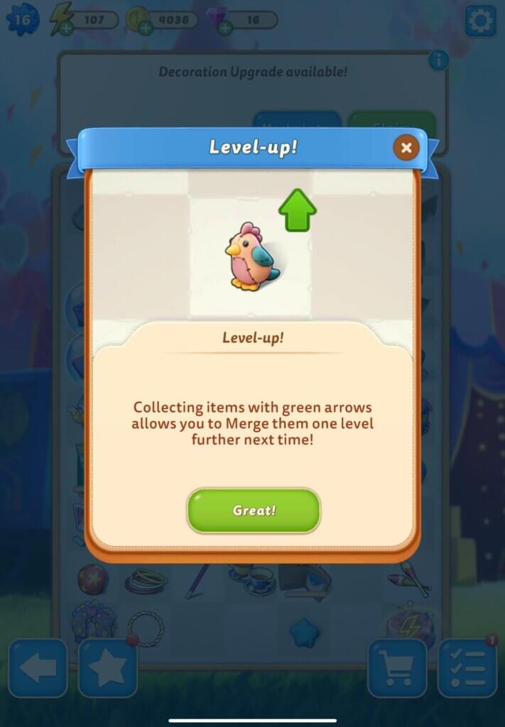 Circus Caper Decoration Event