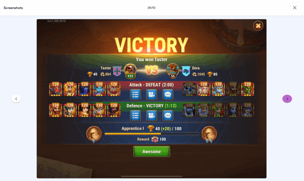 Hero Wars Tournament of Titans