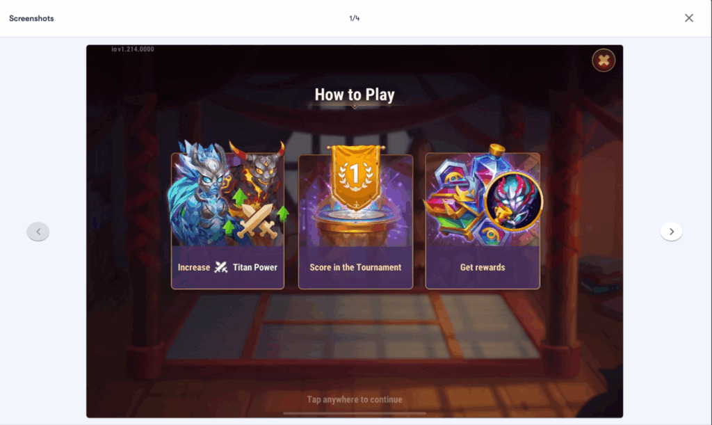 Hero Wars Tournament of Titans