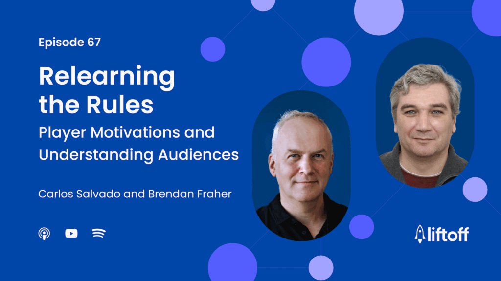 Episode 67: Relearning the Rules - Player Motivations and Understanding Audiences with Carlos Salvado