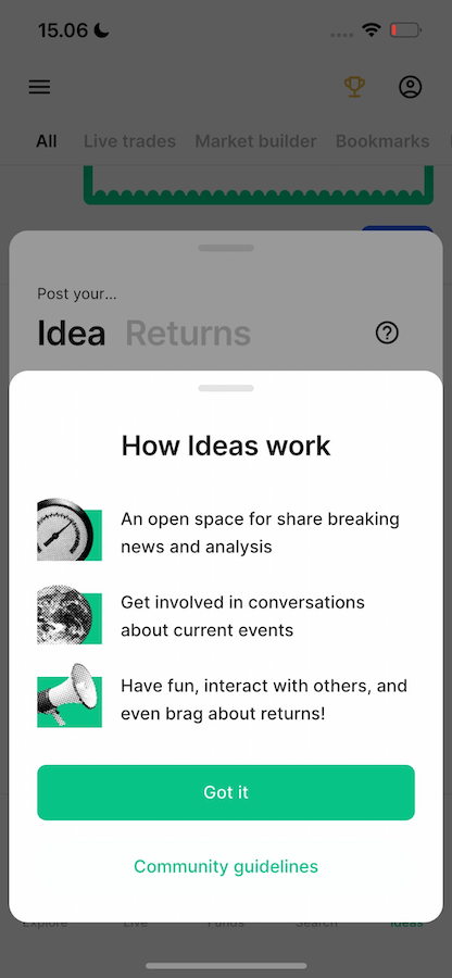 Kalshi’s “Ideas” Feed