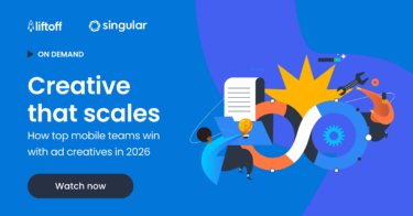 Creative that scales: How top mobile teams win with ad creative in 2026