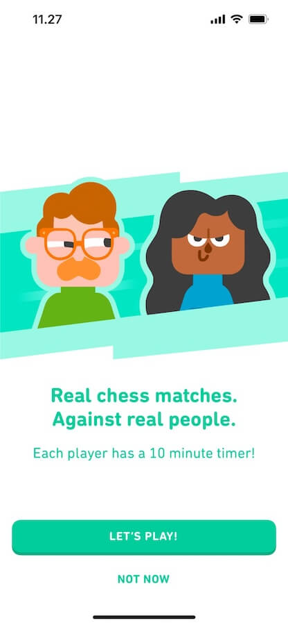 Chess PvP adds direct competition on top of Duolingo’s existing league framework.