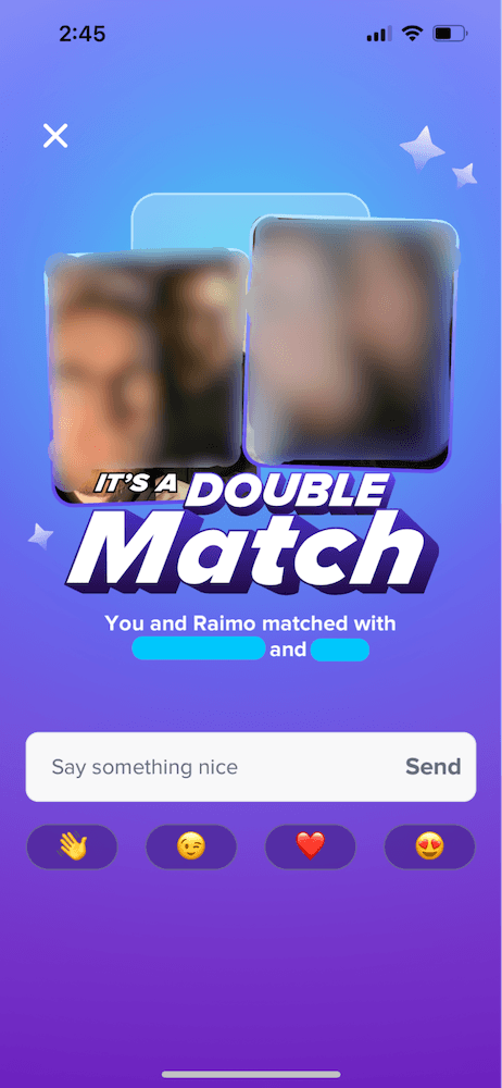 Tinder’s Double Date feature reframes swiping as a collaborative mode.