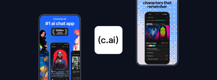 Character.AI optimizes ad monetization across 1+ hour of daily user engagement with Liftoff Monetize